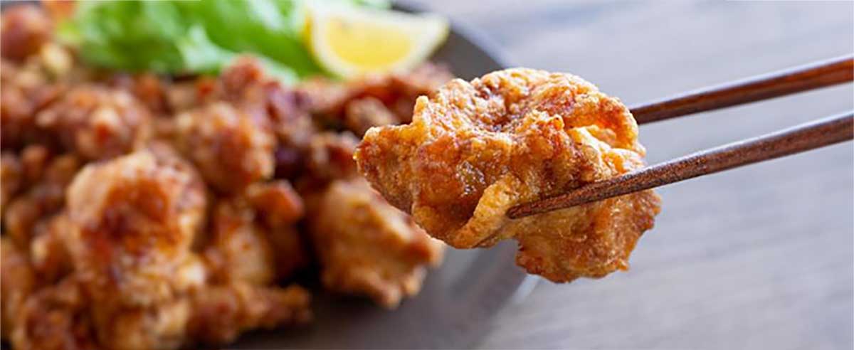 冷めても美味しい唐揚げ