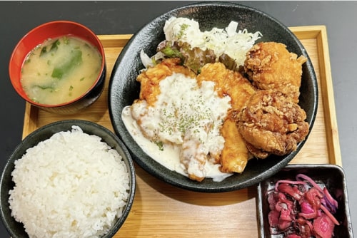 まんぷく南蛮定食