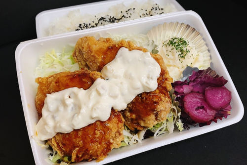 からあげタルタル弁当(モモ・ムネ)