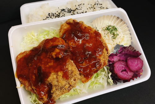 油淋鶏(ユーリンチー)弁当(モモ・ムネ)