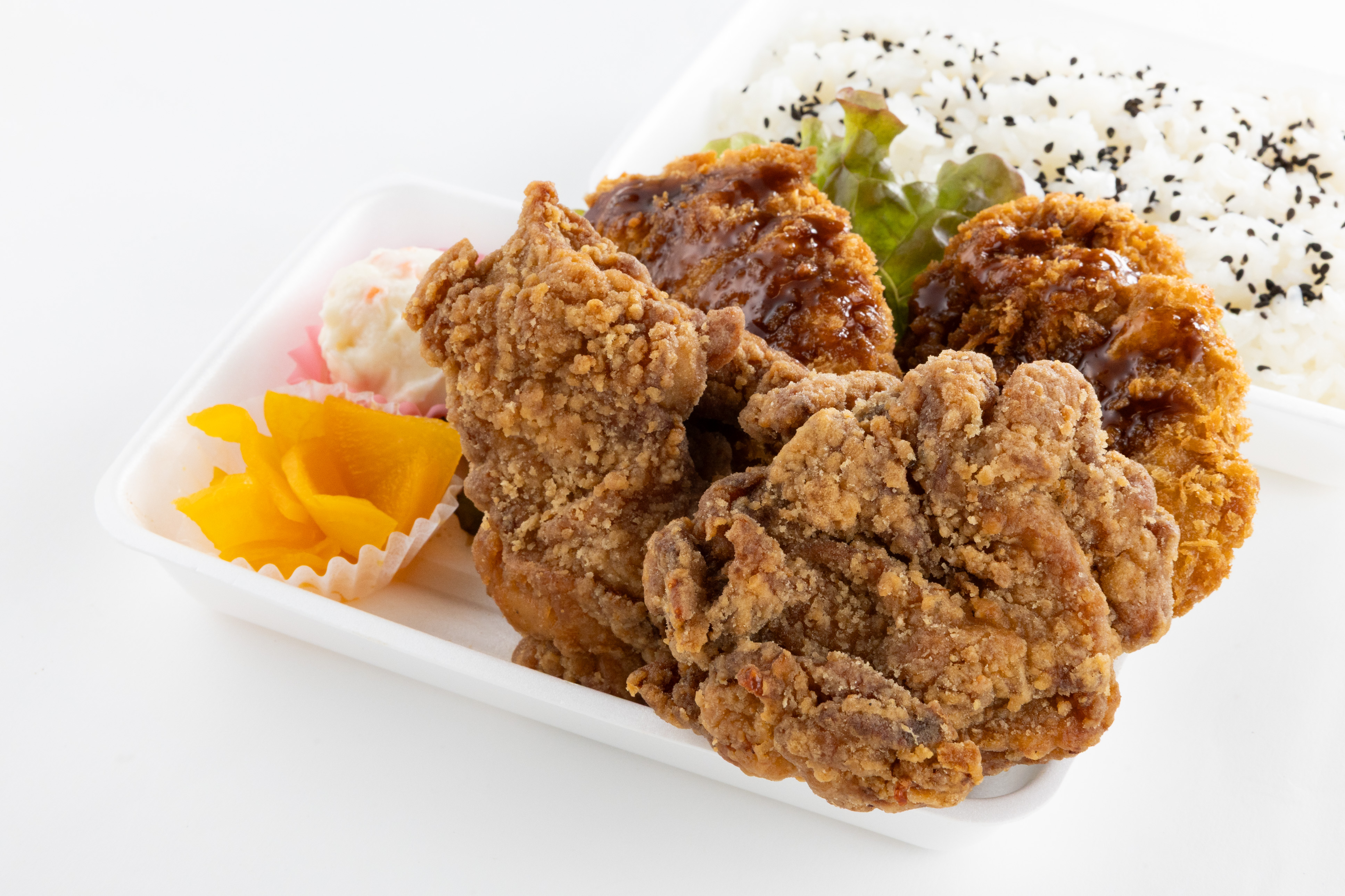 おなかまんぷく弁当チキンカツ