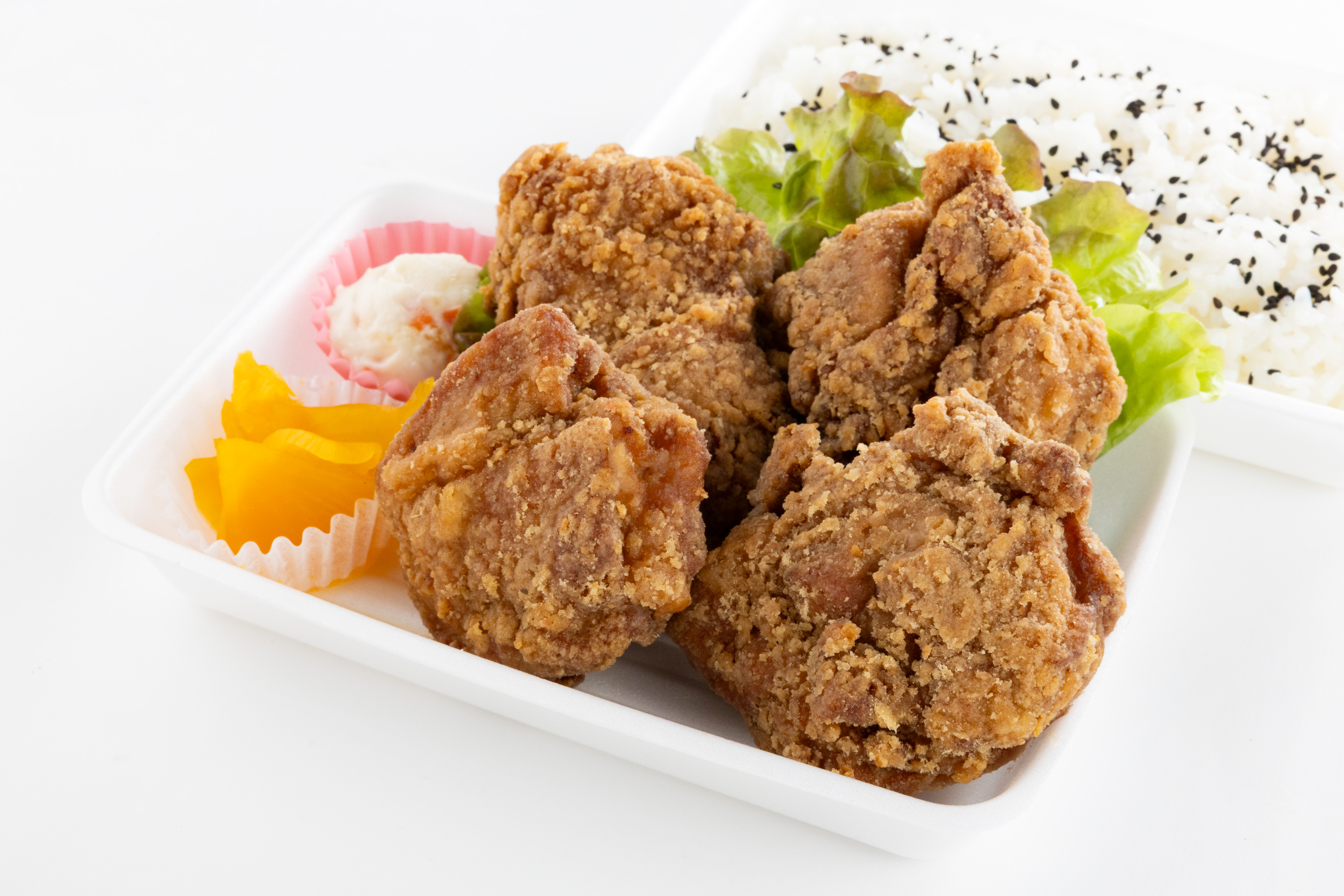 大きなからあげ弁当