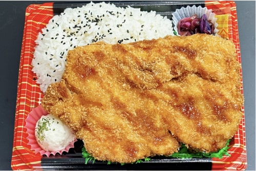 ヘルシーチキンカツ弁当ムネ