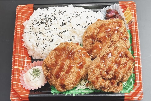 ジューシーチキンカツ弁当もも