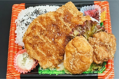 まんぷくチキンカツ弁当