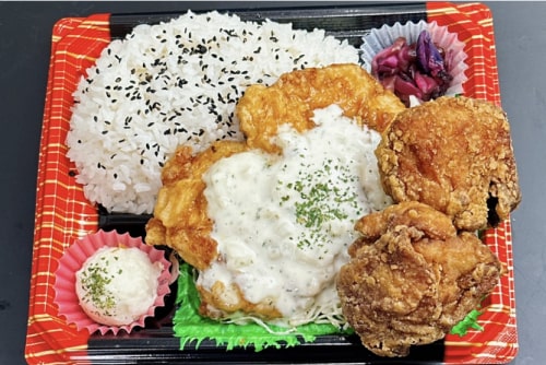 まんぷく南蛮弁当