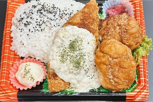 ミックスフライ白身フライ弁当