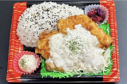 タルタルたっぷりチキン南蛮弁当