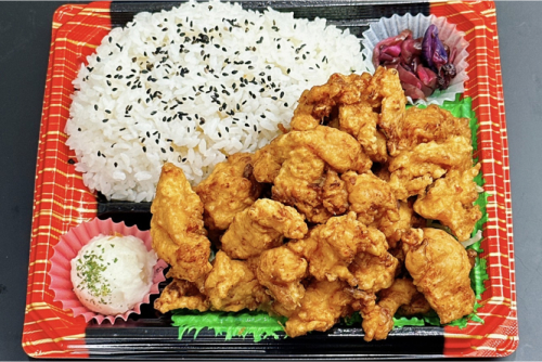 大分名物鶏天弁当