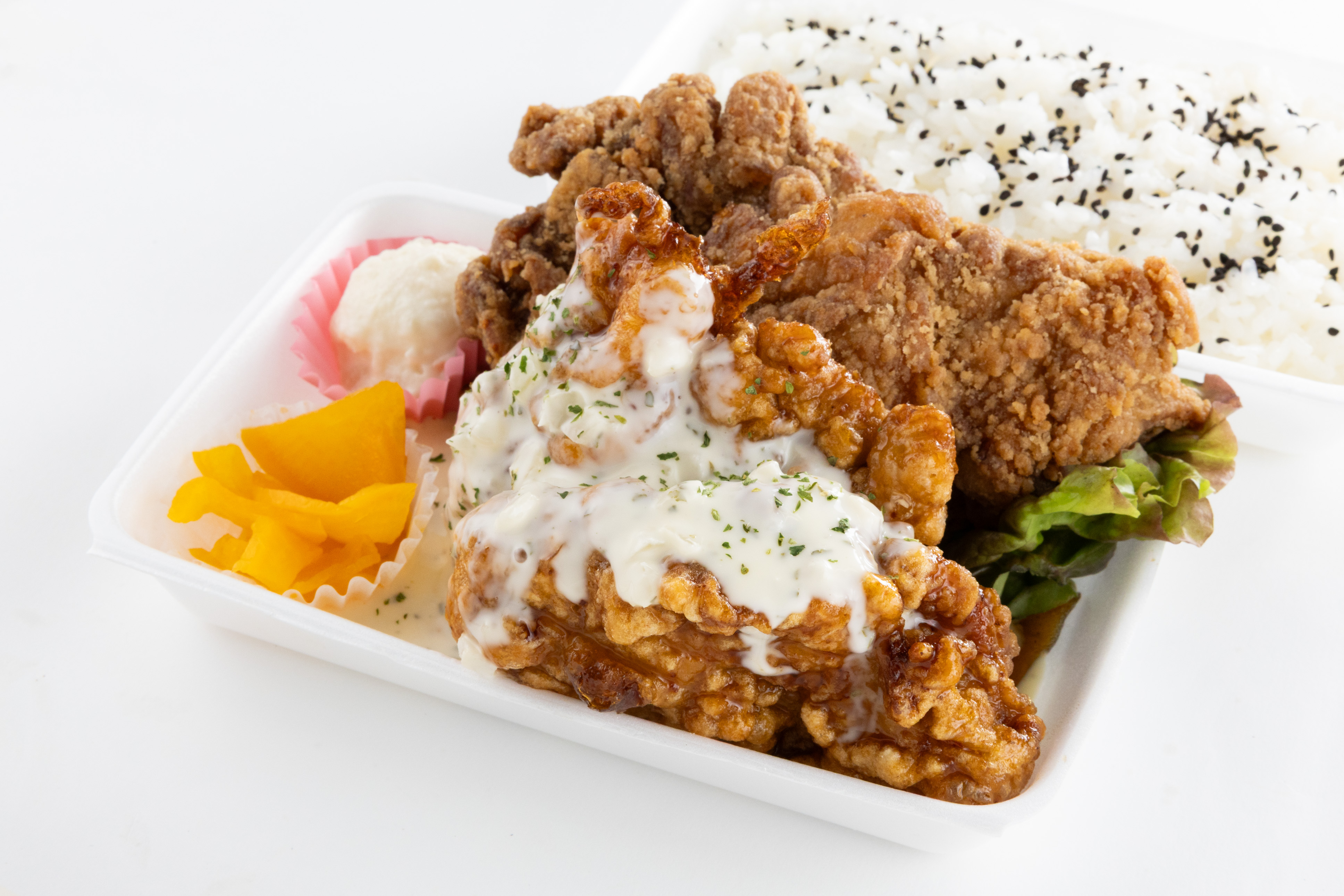 まんぷく南蛮弁当