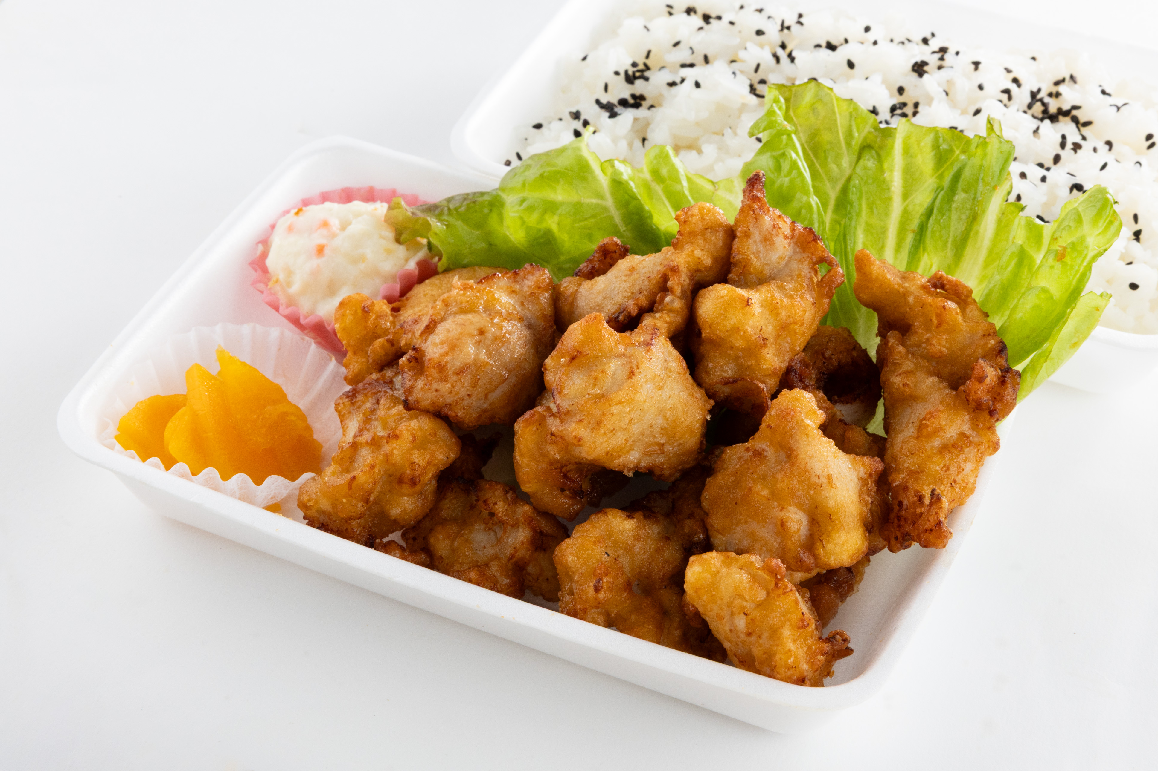 大分名物鶏天弁当