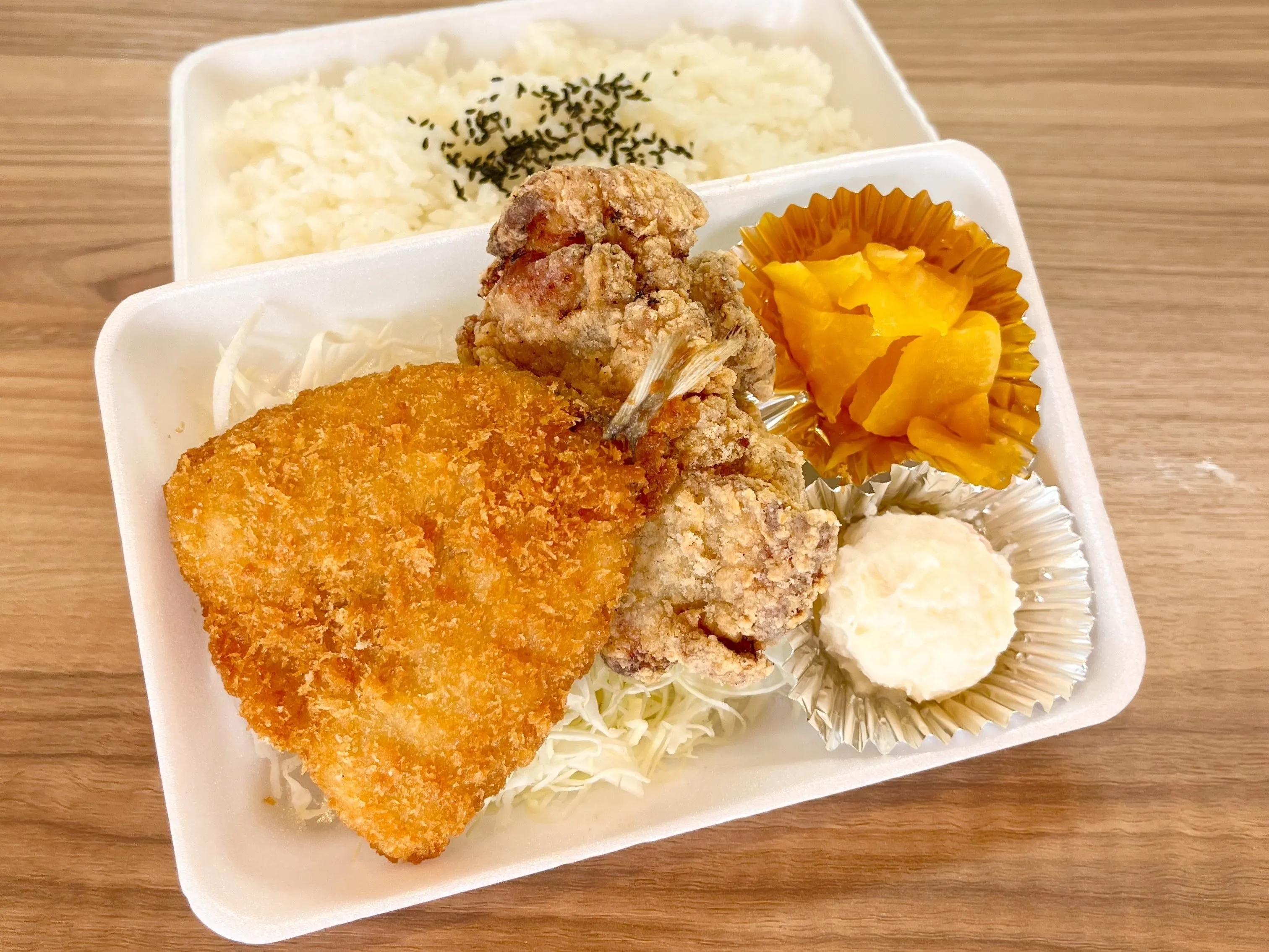 アジフライMIX弁当