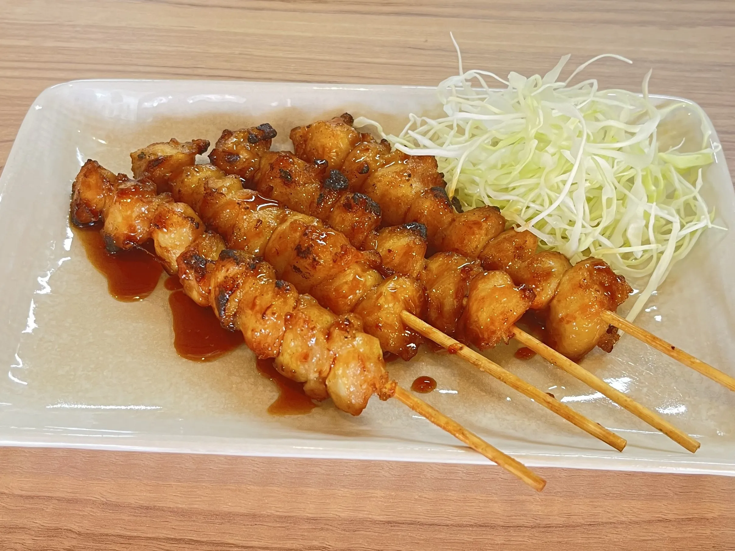 ボンジリ串（タレ、塩）