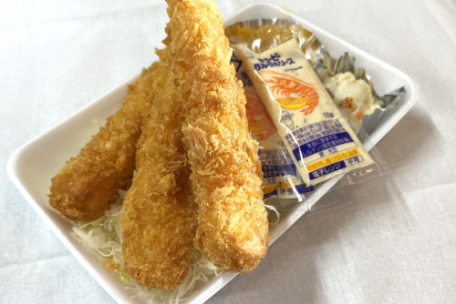 エビフライ弁当
