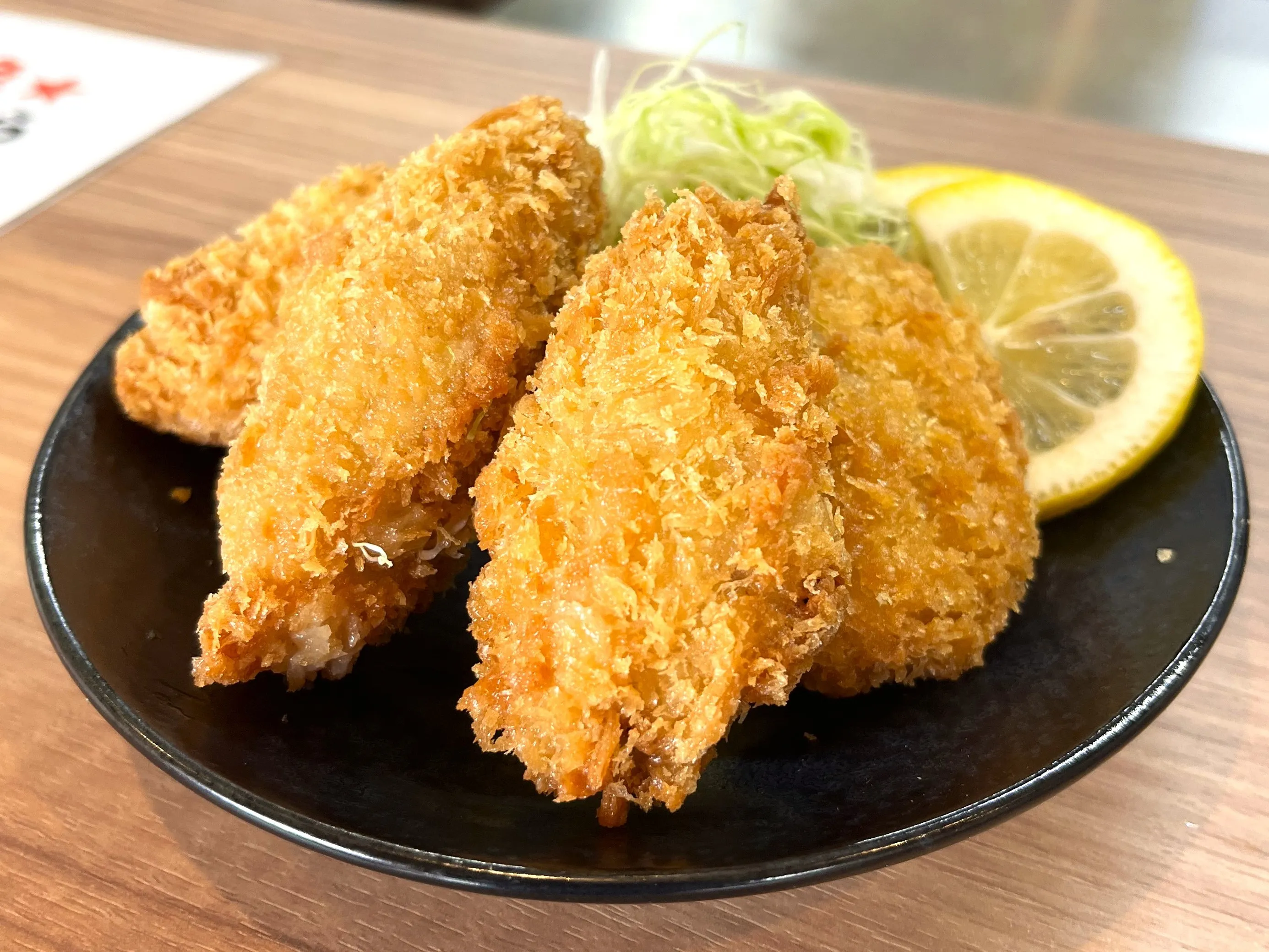 復活カキフライ