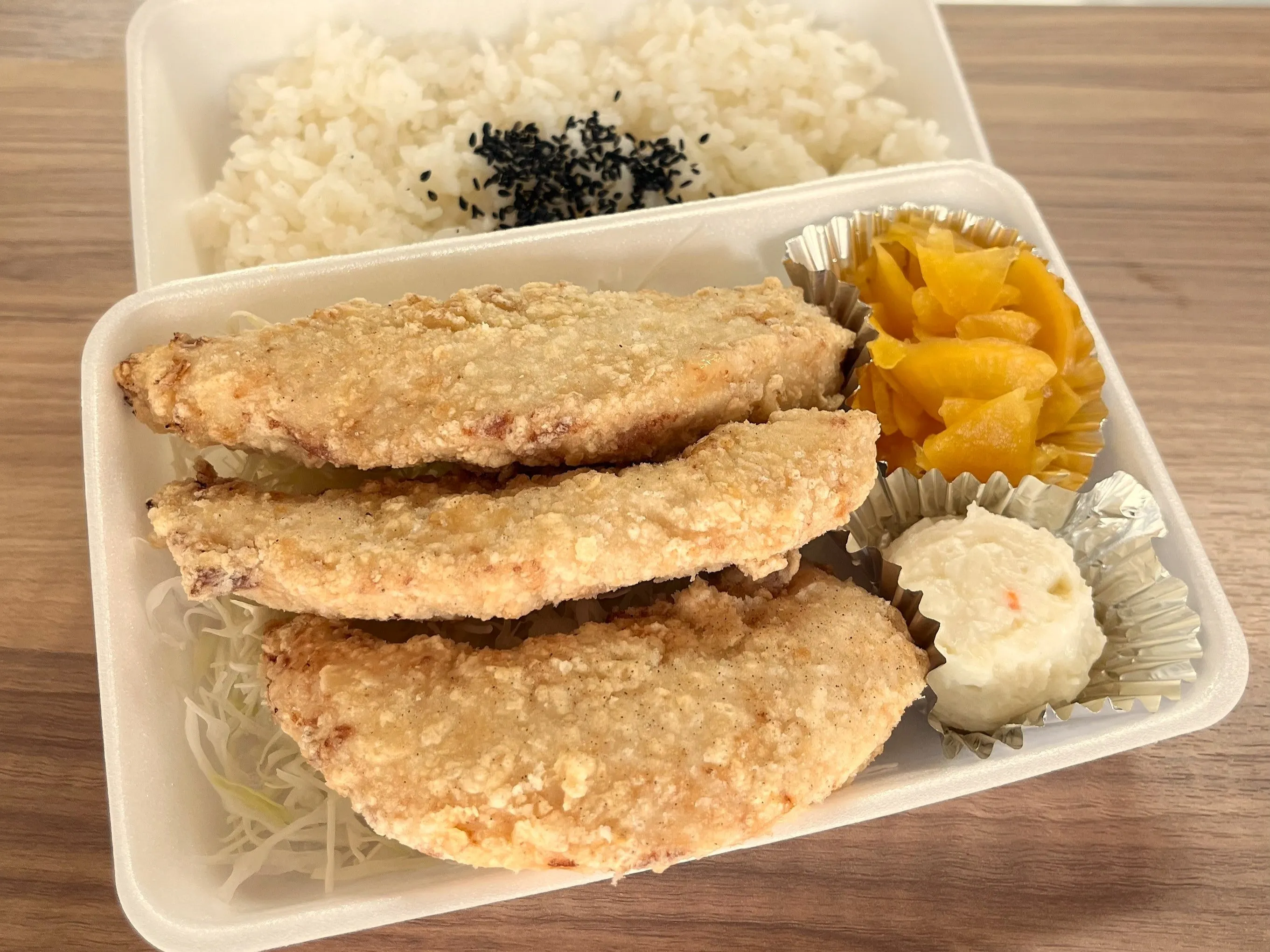 ササミ弁当