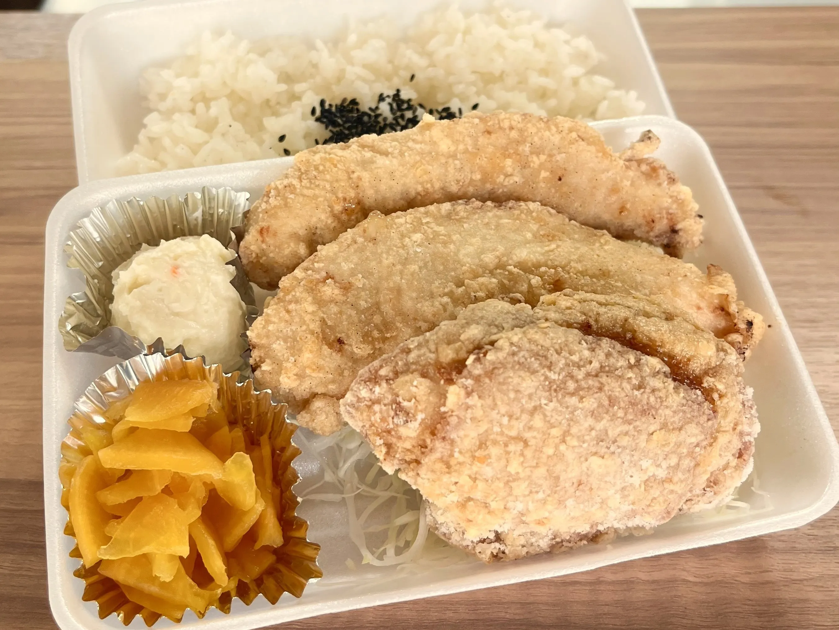 ササミMIX弁当