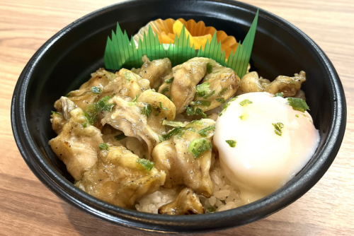 鶏ハラミ丼