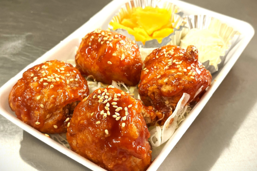 ヤンニョムチキン弁当