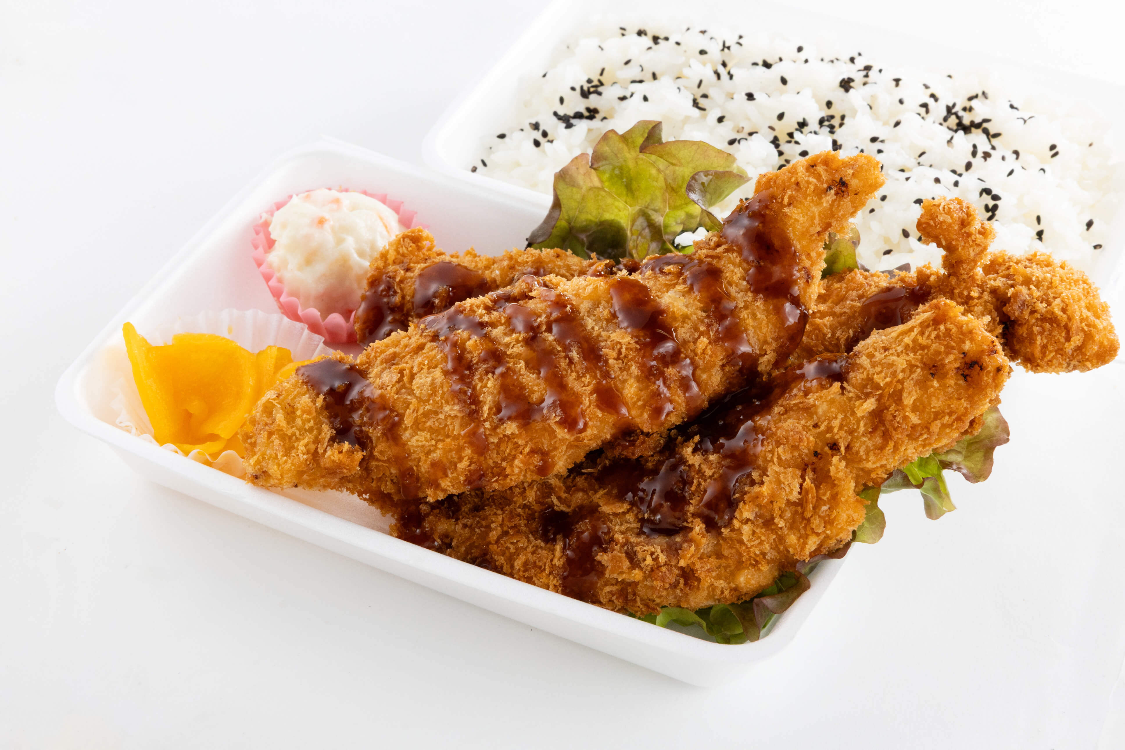 ささみカツ弁当