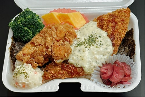 東京のりから弁当